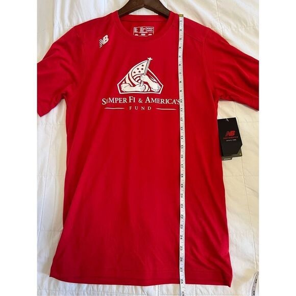 NEW BALANCE - SEMPER FI & AMERICA’S FUND - MEN'S PERFORMANCE TEE 2023 - Picture 13 of 15